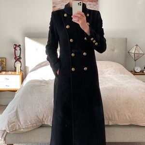 Gorgeous cashmere long coat!